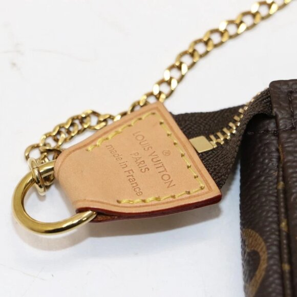 Louis Vuitton Mini Pochette Accessoires Yayoi Kusama Painted Dots Monogram - Picture 7 of 15